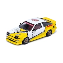 Mey İthalat Inno 1/64 Toyota Sprinter Trueno Ae86 Brunei Diecast Kustom Show 2024