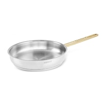 Karaca  Maçka İndüksiyon Tabanlı Çelik Tava 14 Cm Gold