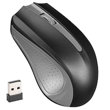 Everest Sm-537 Usb Siyah-gri 2.4ghz 1600dpı Kablosuz Optik Mouse 5 Metre Menzilli Belirtilmemiş