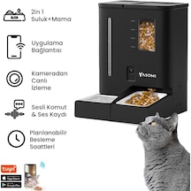 Yasomi Du-f03v Smartpaw+ Akıllı Otomatik Mama Ve Su Kabı