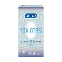 Durex Yok Ötesi Ultra Kaygan 10'lu - 6 Adet Tarı