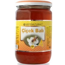 Sepe Natural Süzme Çiçek Balı 850 Gr Saf, Katkısız, Prolin Sepe