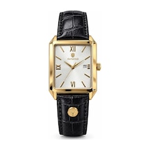 Deri Kordon Erkek Kol Saati Gold 57601823