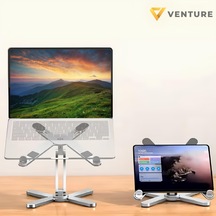 Venture Vnt-8001 360 Her Yöne Ayarlanabilir 15.6" Alüminyum Port