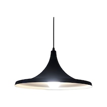 Mylights Siyah Içi Beyaz 36 Cm Mutfak Avize