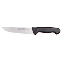 61115 - Sürmene Kasap Bıçağı 16,5 Cm - Kurban, Doğrama, Kesim Gri
