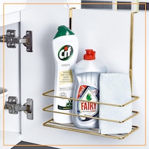 Okyanus Home Askılı Dolap Içi Organizer 24X10 Cm - Alın Çok Renkli