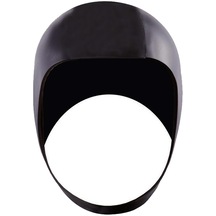 Suntek Neopren Yüzmek Yetişkin Yüzme Şapka Sörf Tüplü S Siyah