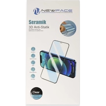 Mey İthalat Samsung Uyumlu,  Galaxy A27 5g 3d Antistatik Seramik Nano Ekran Koruyucu