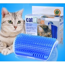 Catit Kedi Kaşınma Aparatı Mavi