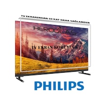Philips Uyumlu 49pus6101 49inç Tv Ekran Koruyucu