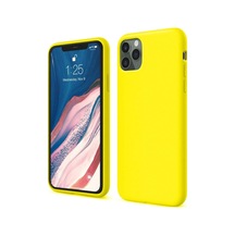 İphone 11 Pro Kılıf First Silikon - Sarı