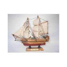 Denizcilik Grubu Marine Model Gemi Z&a Amerigo Vespucci 16x4x16 Cm / Dekoratif Obje Diğer