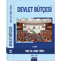 Devlet Bütçesi Kamil Tüğen 2026 Baskı 22