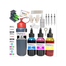 Duruınk Hp F4500 F4580 F4583 300 Kartuş Dolum Seti 500ml Siyah+3x100ml