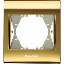 Panasonic Thea Blu Gold Dore Tekli Çerçeve Wbtf08015gl Tr