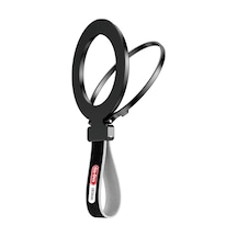 Go Des Gd-g062 2in1 Parmak Ring Stand Telefon Tutucu Siyah