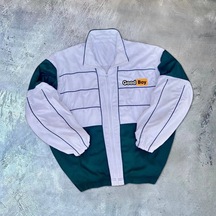 Tarzyeri Unisex Uzun Kollu Dijital Baskılı Rüzgarlik - Beyaz 001
