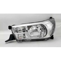 ÖN SOL FAR LAMBASI HALOJEN TİP Toyota Uyumlu HILUX 2015-2021 ( DEPO )