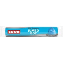 Cook Jumbo Boy Çöp Torbası 7 Adet Mavi 80 x 110 CM