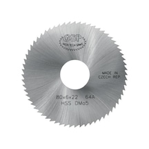 Fett 32x3,0x8 Z 32 Gsp Dın1837a Hss Metal Daire Testere