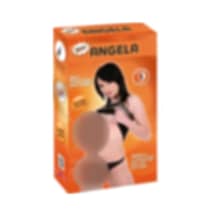 Hızlı Express Angela 3 Işlevli Titreşimli Realistik Şişme Bebek Manken Kadın