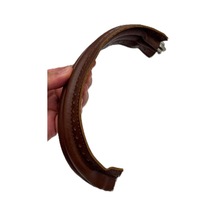 Çanta Aksesuar 19 Cm Oval Taba Renk Derili Gizli Çanta Bursu Diğer