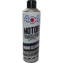 404 Marka Motor Temizleme Spreyi 500 Ml. 10 Adet Engine Cleane