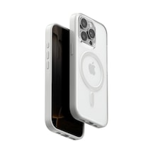 Venco Apple İphone 15 Pro Max Joly Magsafe Kapak - Beyaz 0.2M-Çok Renkli