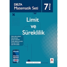 Delta Kültür Matematik Seti 7 Limit ve Süreklilik