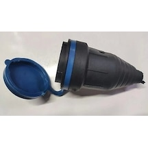 Kauçuk Dişi Fiş 220v