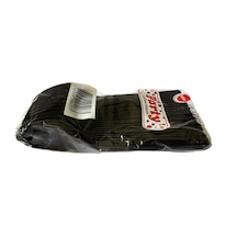 Plastik Lüx Siyah Renk Kaşık - Parti Davet Piknik Çorba Yemek Kaşığı - 18 Cm. - 25'li Paket