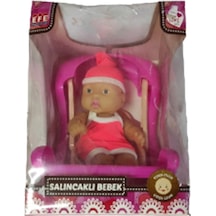 Oyuncak Bebek Salıncaklı Sallanan Et Bebek Efe 18 Cm N0 7