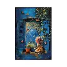 Puzzle - Mavi Gece / 500 Parça Puzzle, 3639