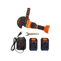Rıco 028-re0030 Akülü Taşlama Makinesi Çift Akülü 115 Mm 20v