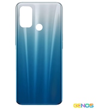 Oppo A32 Uyumlu Batarya Kapaklı Dolu Kasa Mavi Sn808442