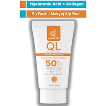 Quality Life Yüz Güneş Kremi Su Bazlı Leke Karşıtı Faktör Güneş Kremi SPF50+ 50 ML