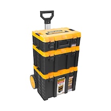 Super-bag S-m-l Master Case 3'lü Set Takım Arabası Asr-6030