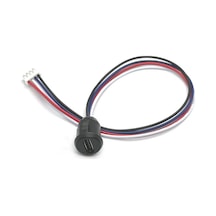 Type C Panel Montaj Dişi Soket 4 Pin 15cm Kablolu Uzatma Usb 3.1 Konnektör Araba Kamera
