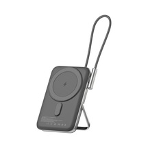 Juo MT03280 10000 mAh Standlı 20 W Type-C Magsafe Powerbank Siyah