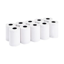 58x60 Metre Akaryakıt Pompa Rulosu Shell Baskkılı 10'lu Paket