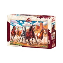 4224 VADİDE DÖRTNALA / ART puzzle 1000 parça