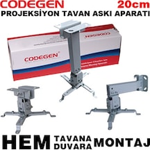 Codegen P20 Tavan - Duvar Asma Aparatı 20Cm Univ
