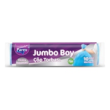 Ekstra Dayanıklı Çöp Torbası Jumbo Boy 10&apos Lu