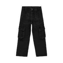 Civil Boys Kargo Cepli 6-9 Yaş Pantolon - Gri Füme