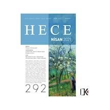 Hece 292.Sayı Nisan 2021