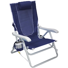 Gci Outdoor Backpack Beach Chair 4 Kademeli Katlanır Plaj Sandalyesi 001