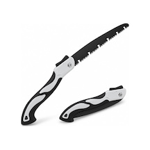 Tr Katlanabilir Budama Testeresi, 25 Cm Bıçaklı Kamp Testeresi, Kilitli Ergonomik Saplı El Testeresi, Ağaç Dal Odu