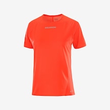 Salomon S/lab Speed Kadın Koşu Tişört Fiery Red Lc2695300 Kırmızı