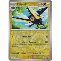 Vikavolt Reverse Holo 056/162 - Temporal Forces - Pokemon Kartı Mint